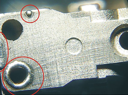 <a href='http://m.kristalmusic.com.cn/product/3.htm' class='text_a'>模具激光焊機(jī)</a>修復(fù)模具效果